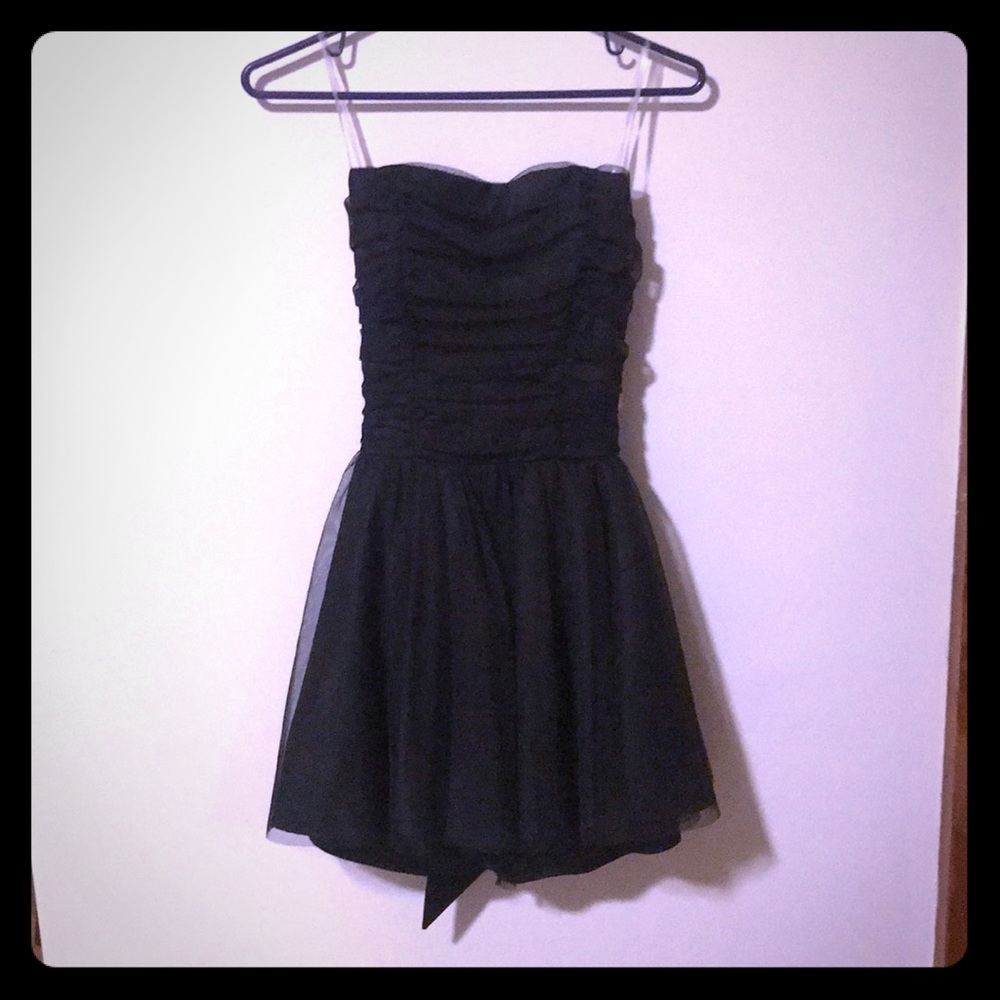 Mini Black Dress